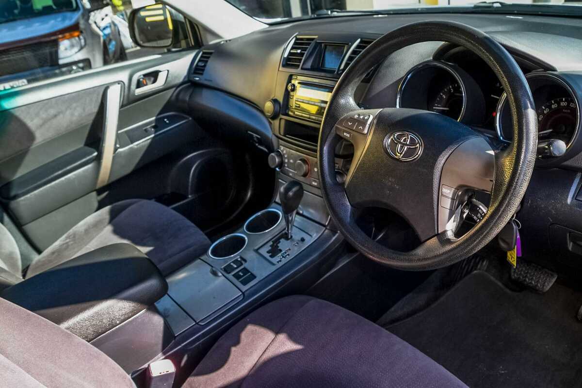 2007 Toyota Kluger KX-R GSU40R