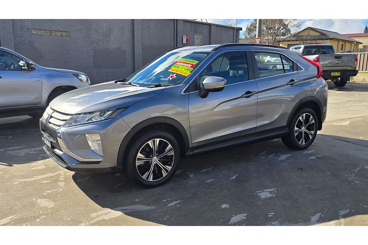 2018 Mitsubishi Eclipse Cross ES (2WD) YA MY18
