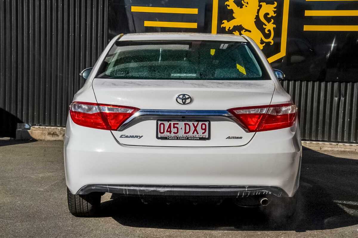 2016 Toyota Camry Altise ASV50R