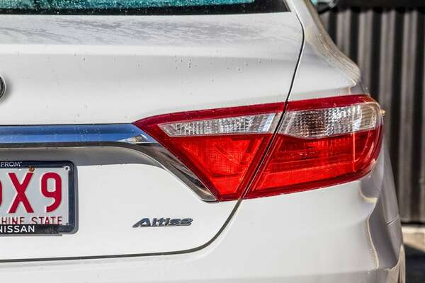 2016 Toyota Camry Altise ASV50R