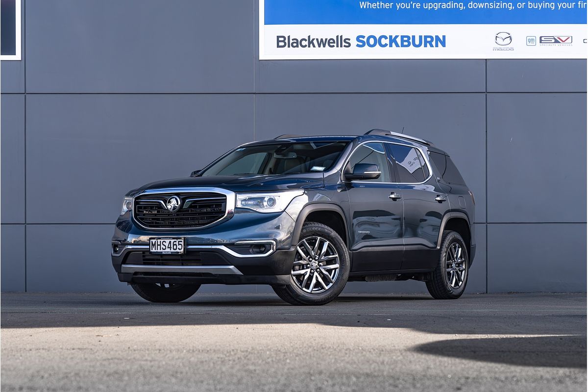 2019 Holden Acadia Ltz 3.6P/4Wd/9At