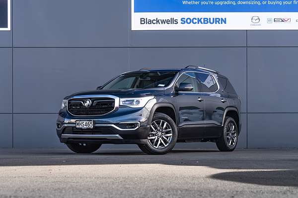 2019 Holden Acadia Ltz 3.6P/4Wd/9At