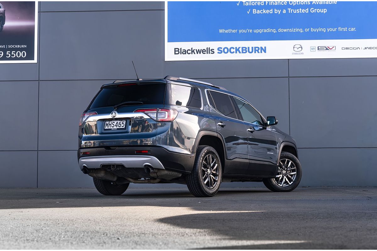 2019 Holden Acadia Ltz 3.6P/4Wd/9At