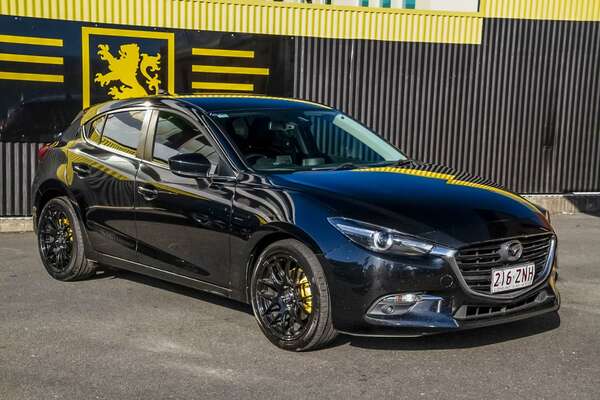 2016 Mazda 3 SP25 Astina BN Series