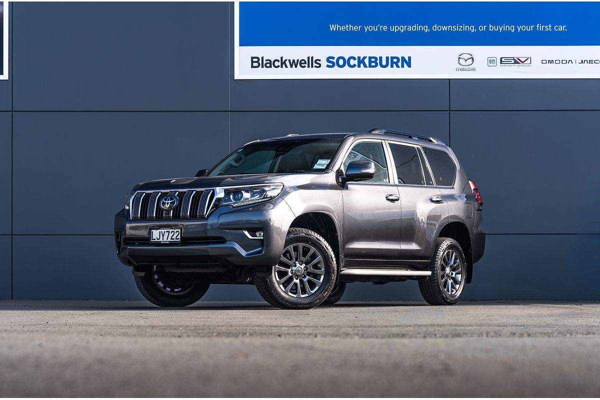 2018 Toyota Land Cruiser Prado Vx 2.8D/4Wd/6At