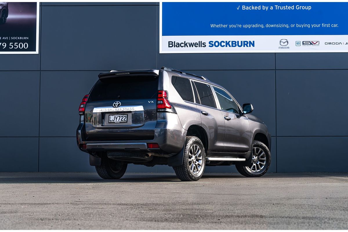 2018 Toyota Land Cruiser Prado Vx 2.8D/4Wd/6At