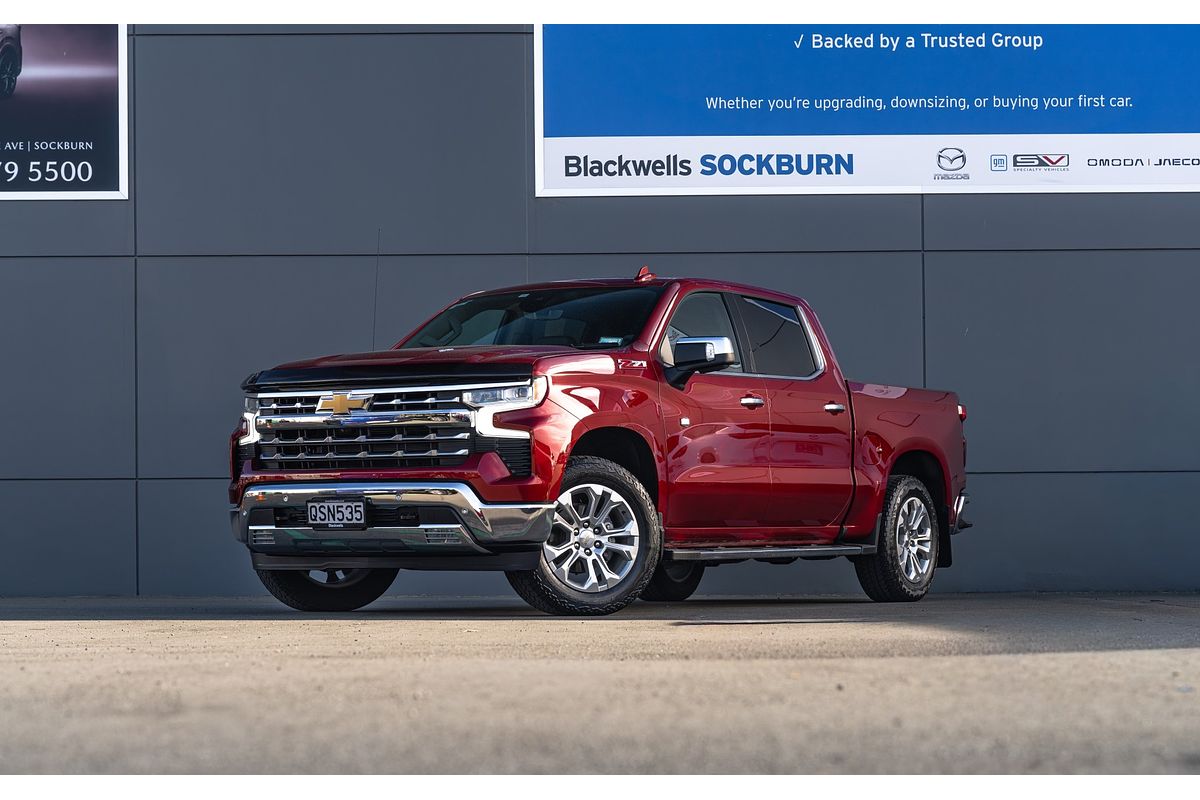 2024 Chevrolet Silverado 1500 Ltz Prem Tech Pack