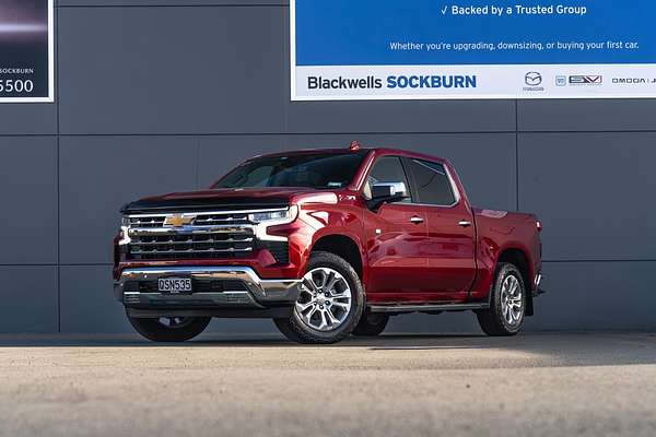 2024 Chevrolet Silverado 1500 Ltz Prem Tech Pack