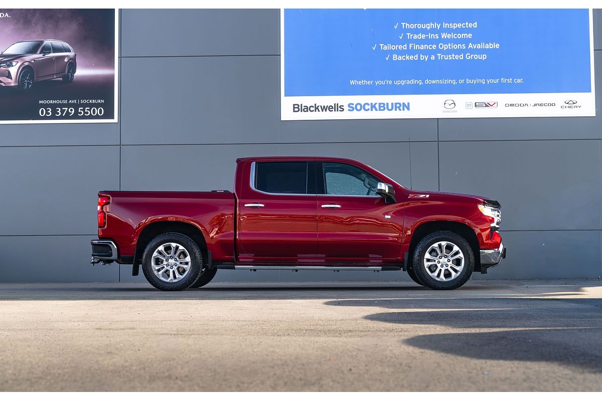 2024 Chevrolet Silverado 1500 Ltz Prem Tech Pack