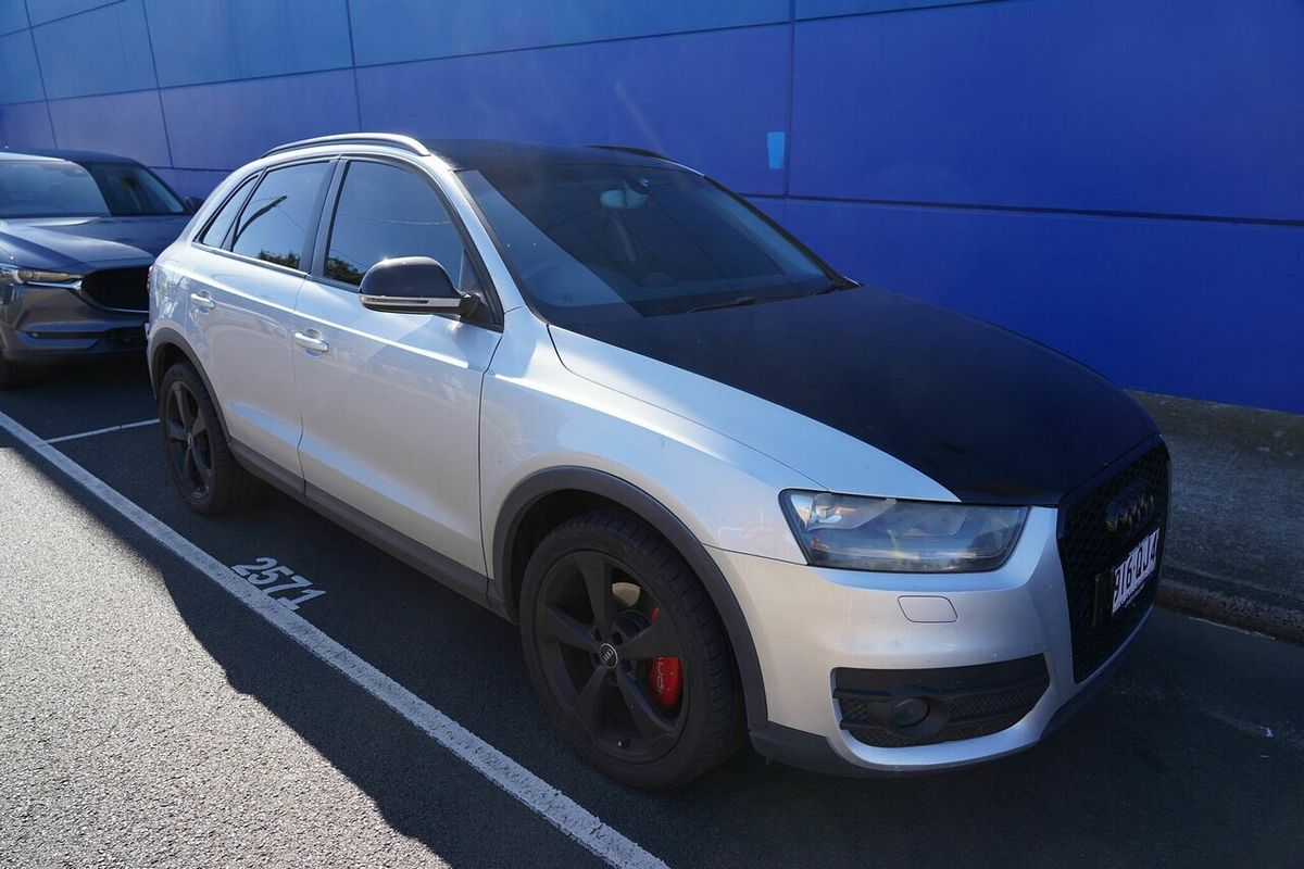 2012 Audi Q3 TFSI 8U
