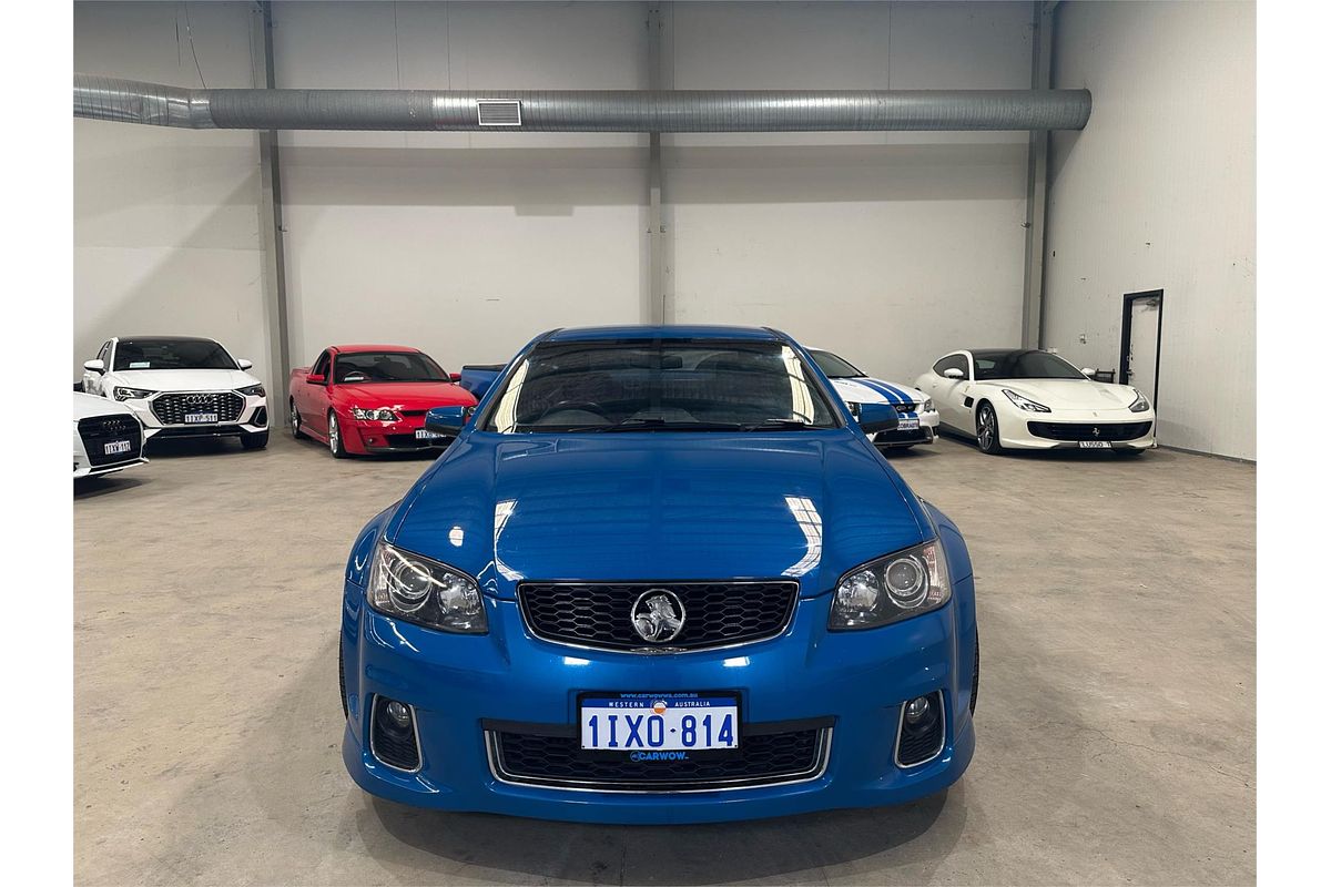 2012 Holden Commodore SS V VE Series II