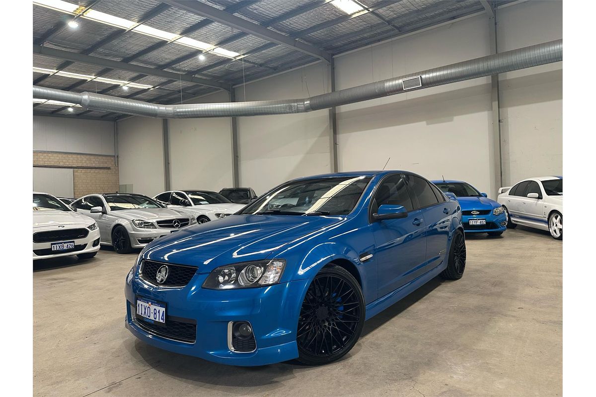 2012 Holden Commodore SS V VE Series II