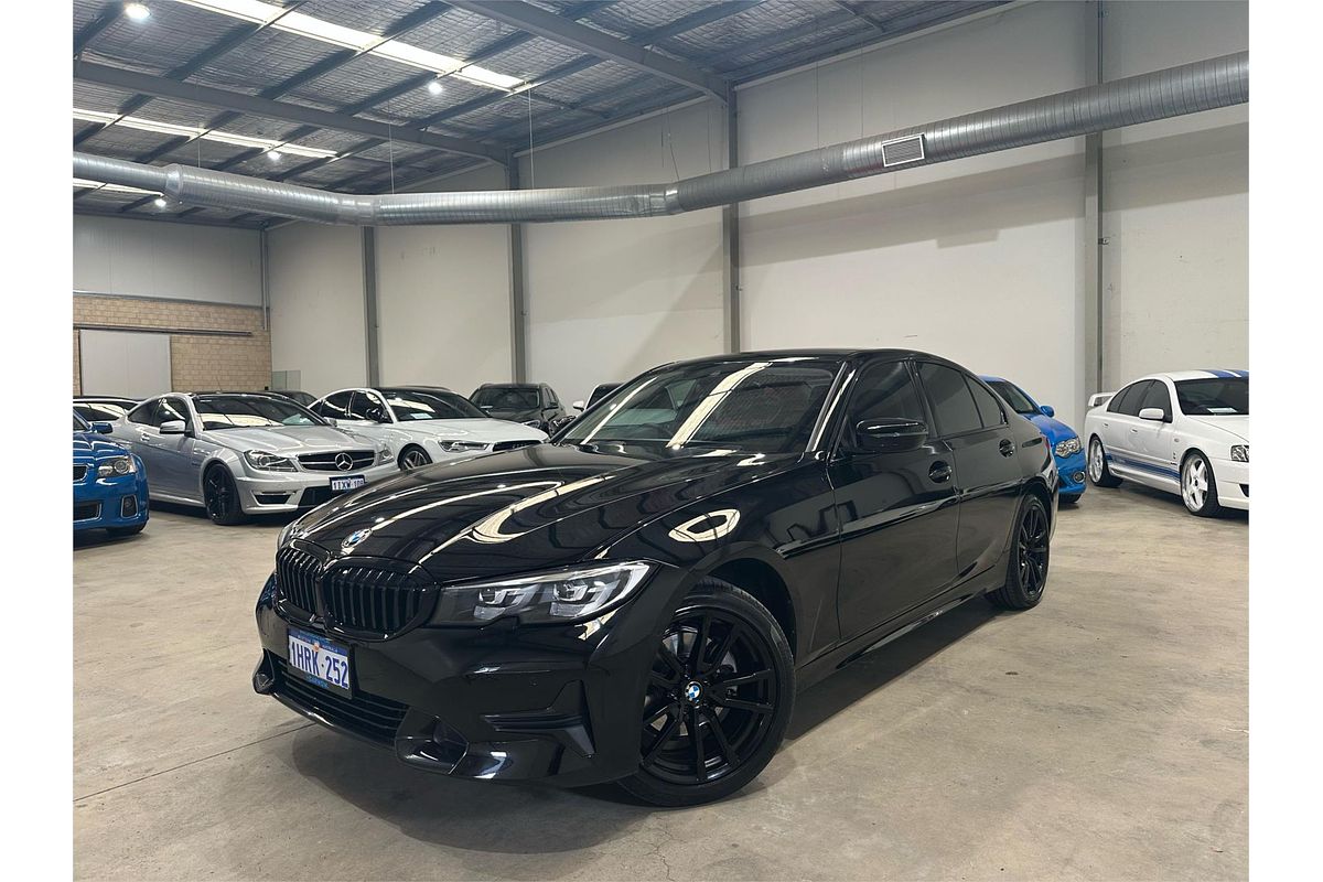 2022 BMW 3 20i LUXURY LINE G20