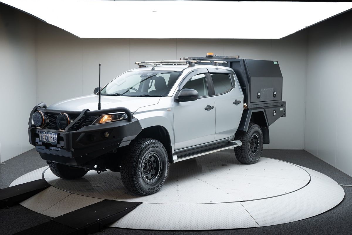 2019 Mitsubishi Triton GLX+ MR 4X4