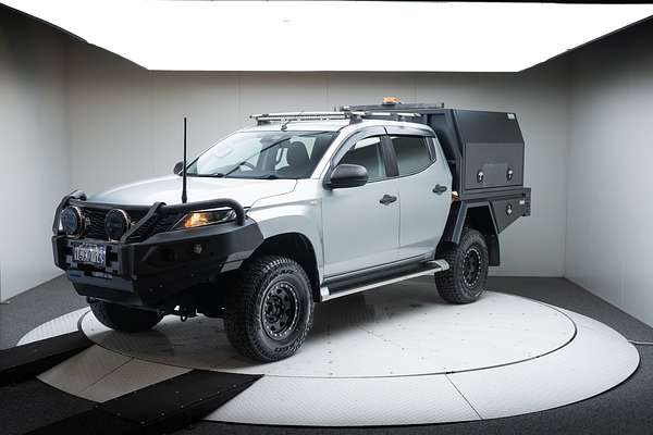 2019 Mitsubishi Triton GLX+ MR 4X4
