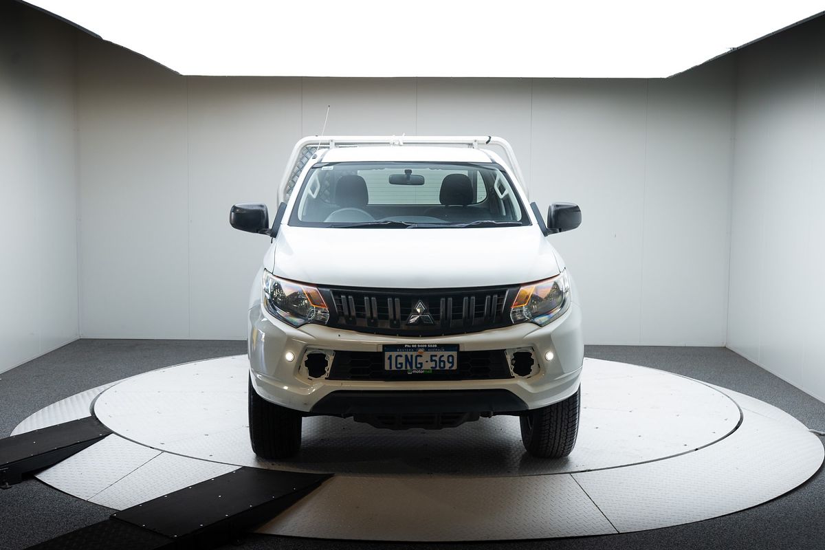 2018 Mitsubishi Triton GLX MQ Rear Wheel Drive