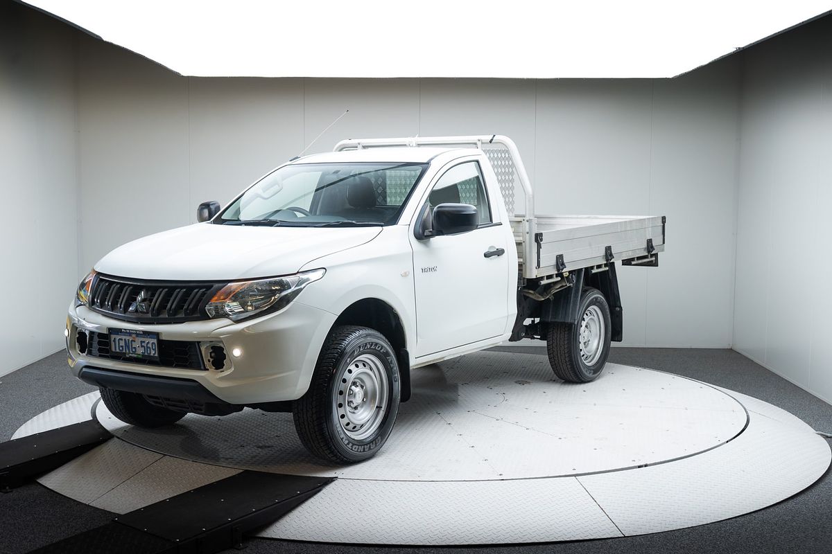 2018 Mitsubishi Triton GLX MQ Rear Wheel Drive