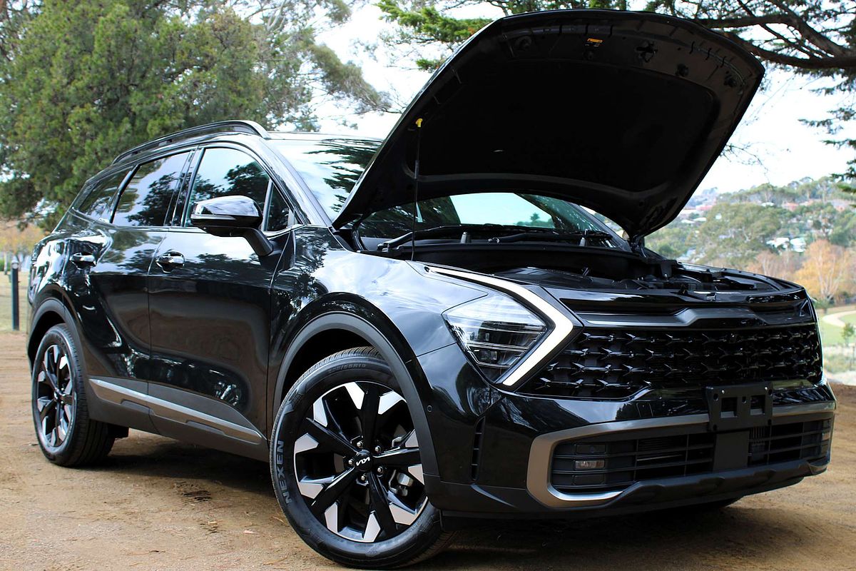 2025 Kia Sportage GT-Line NQ5