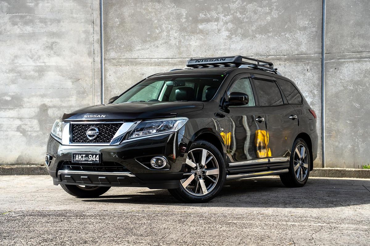 2016 Nissan Pathfinder Ti R52