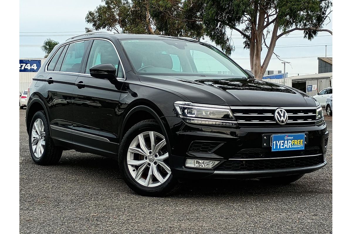 2017 Volkswagen Tiguan 140TDI Highline 5N