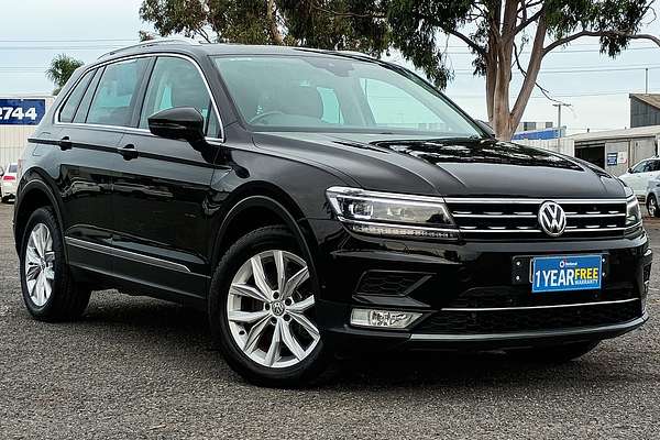 2017 Volkswagen Tiguan 140TDI Highline 5N