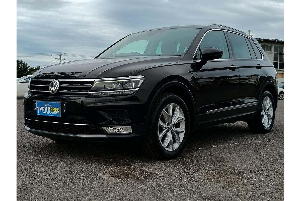 2017 Volkswagen Tiguan 140TDI Highline 5N