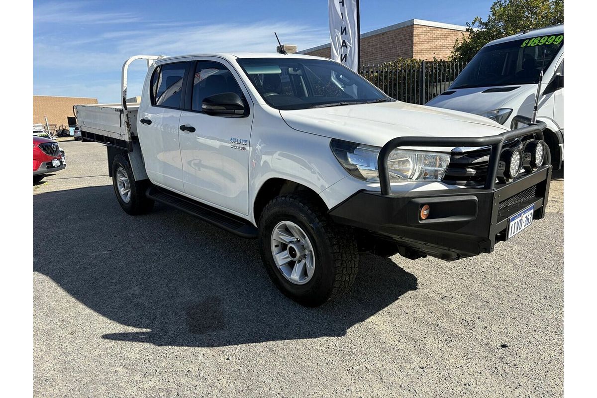 2018 Toyota Hilux SR GUN126R 4X4