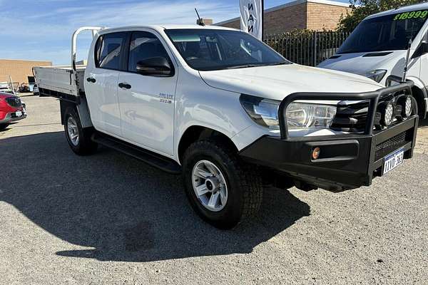 2018 Toyota Hilux SR GUN126R 4X4