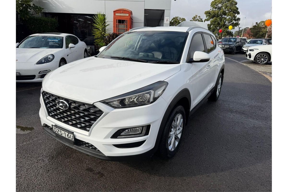 2018 Hyundai Tucson Active X TL3