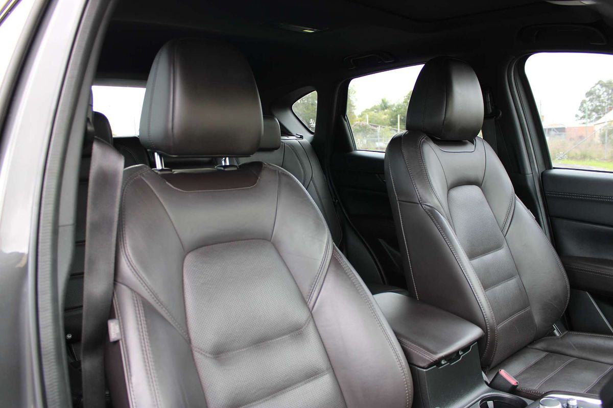 2019 MAZDA CX-5 AKERA (4x4) 6 SP AUTOMATIC 4D WAGON 4CYL