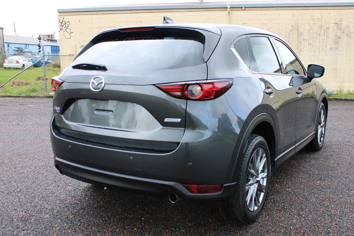 2019 MAZDA CX-5 AKERA (4x4) 6 SP AUTOMATIC 4D WAGON 4CYL
