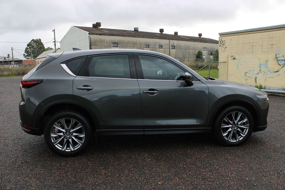 2019 MAZDA CX-5 AKERA (4x4) 6 SP AUTOMATIC 4D WAGON 4CYL