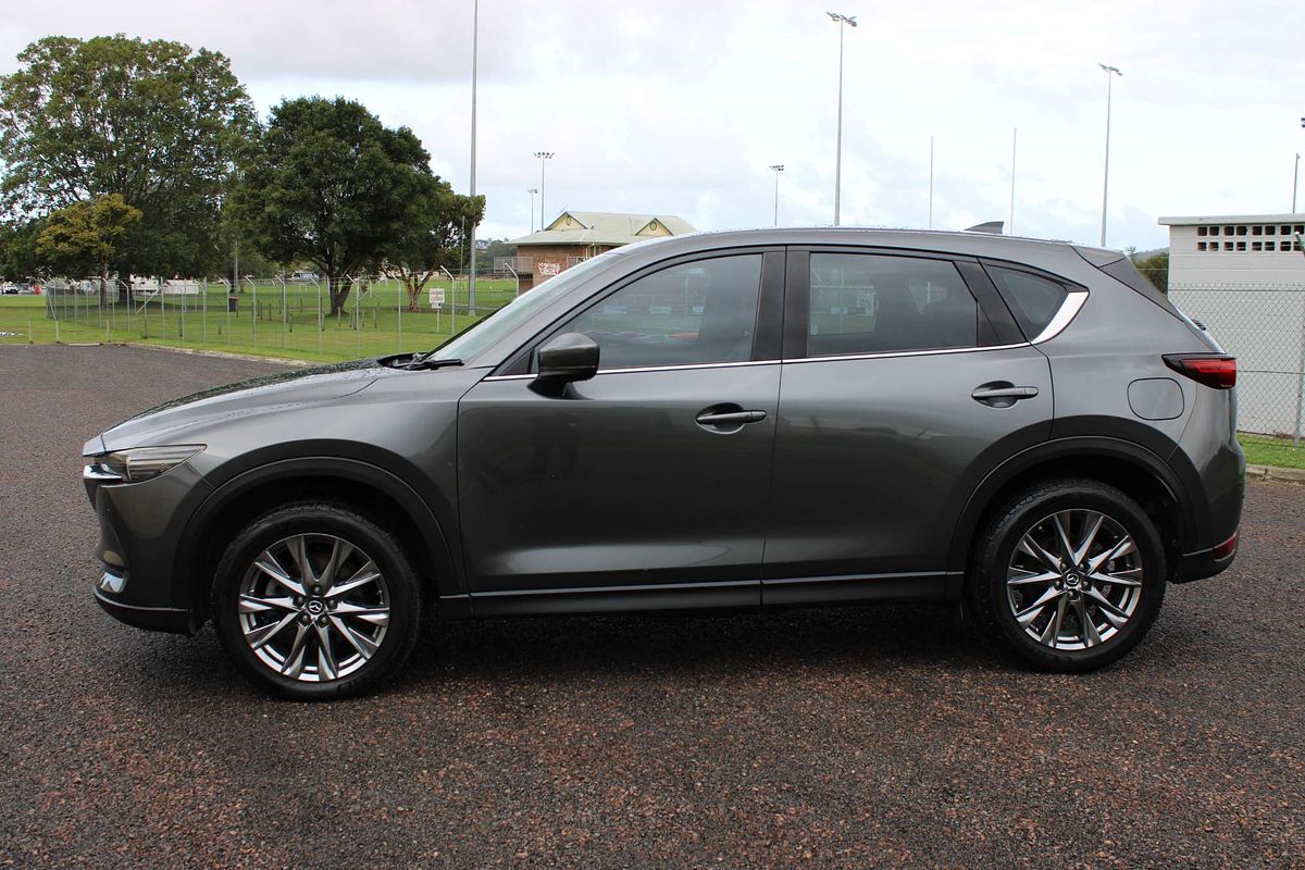 2019 MAZDA CX-5 AKERA (4x4) 6 SP AUTOMATIC 4D WAGON 4CYL
