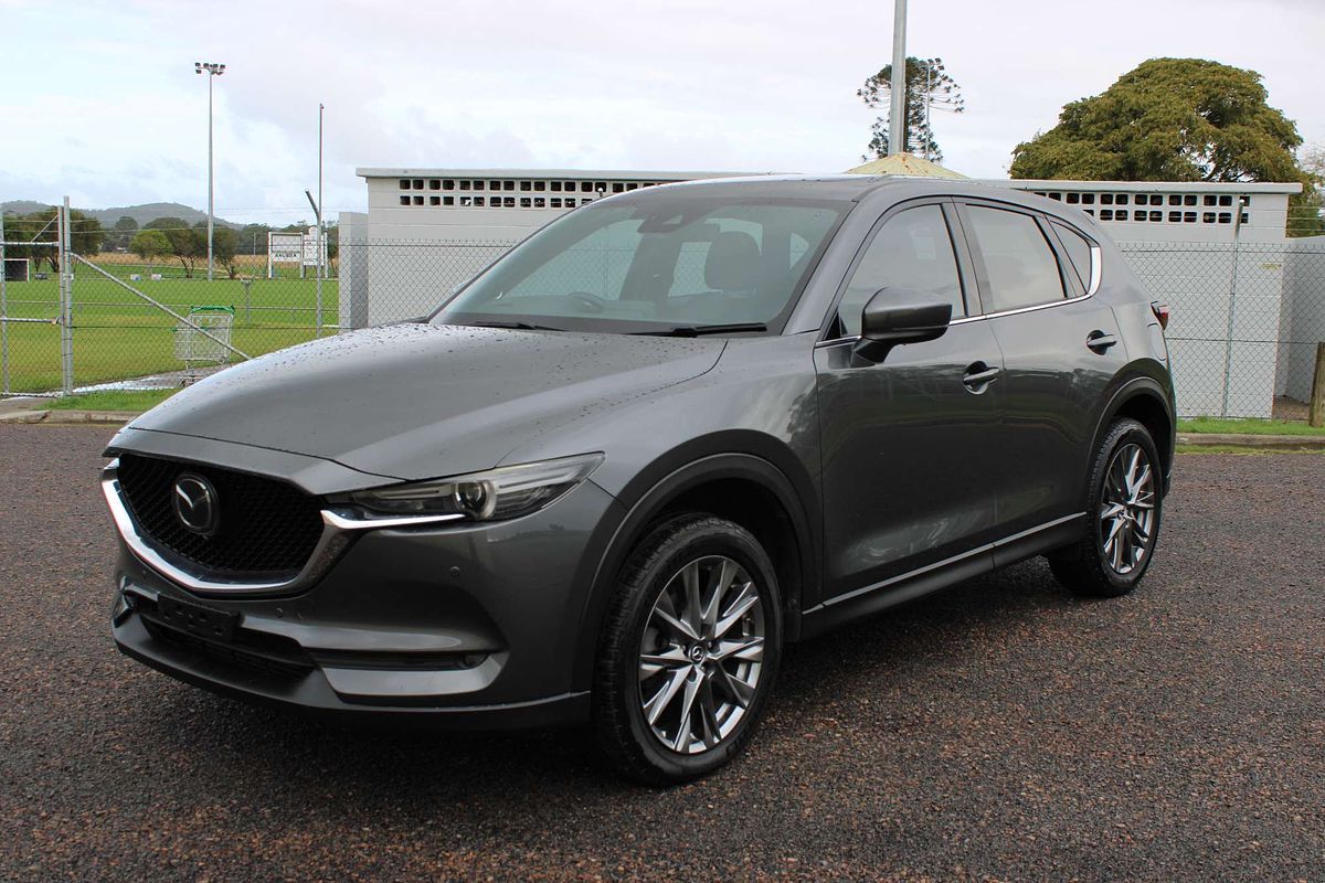 2019 MAZDA CX-5 AKERA (4x4) 6 SP AUTOMATIC 4D WAGON 4CYL