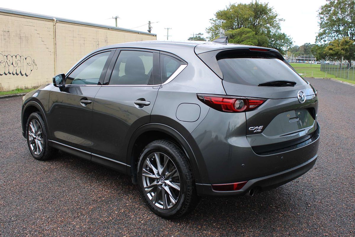 2019 MAZDA CX-5 AKERA (4x4) 6 SP AUTOMATIC 4D WAGON 4CYL