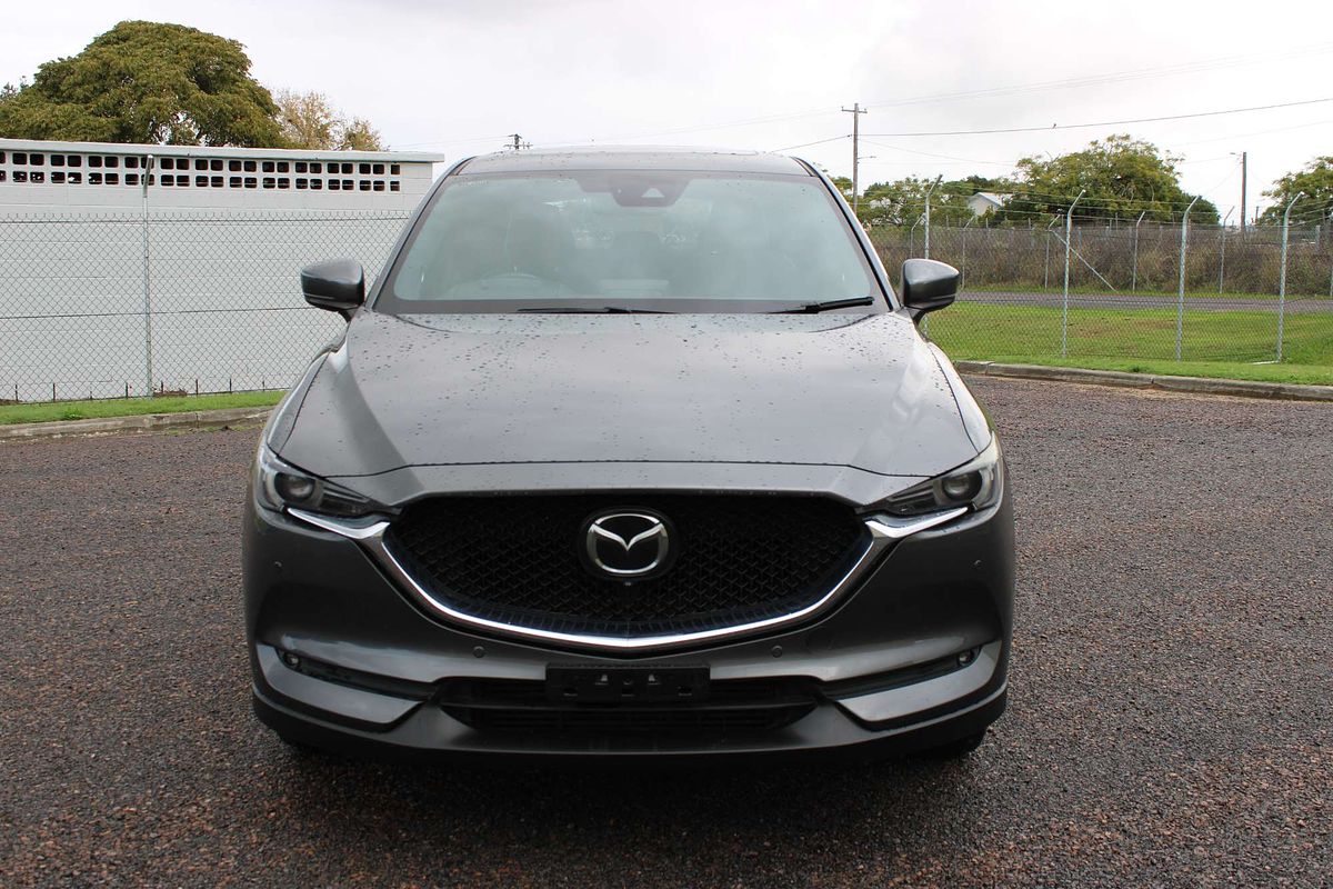 2019 MAZDA CX-5 AKERA (4x4) 6 SP AUTOMATIC 4D WAGON 4CYL