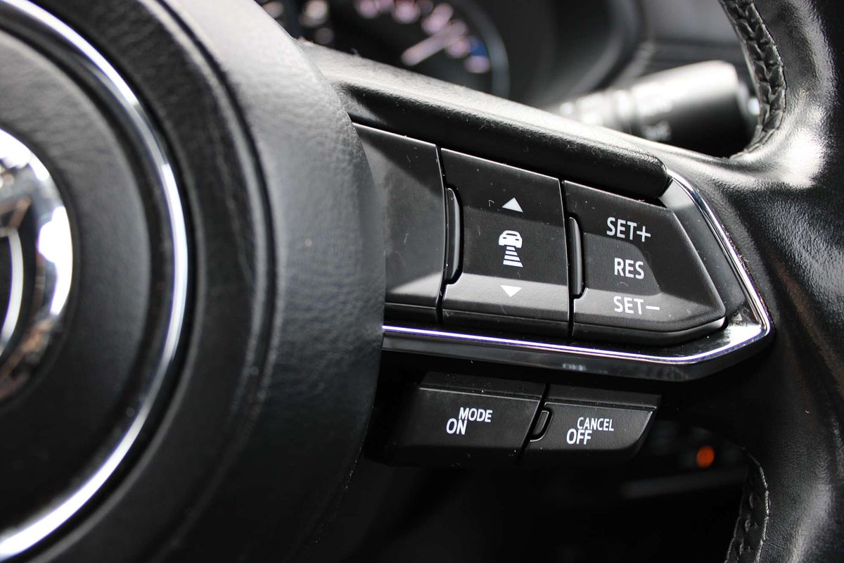 2019 MAZDA CX-5 AKERA (4x4) 6 SP AUTOMATIC 4D WAGON 4CYL
