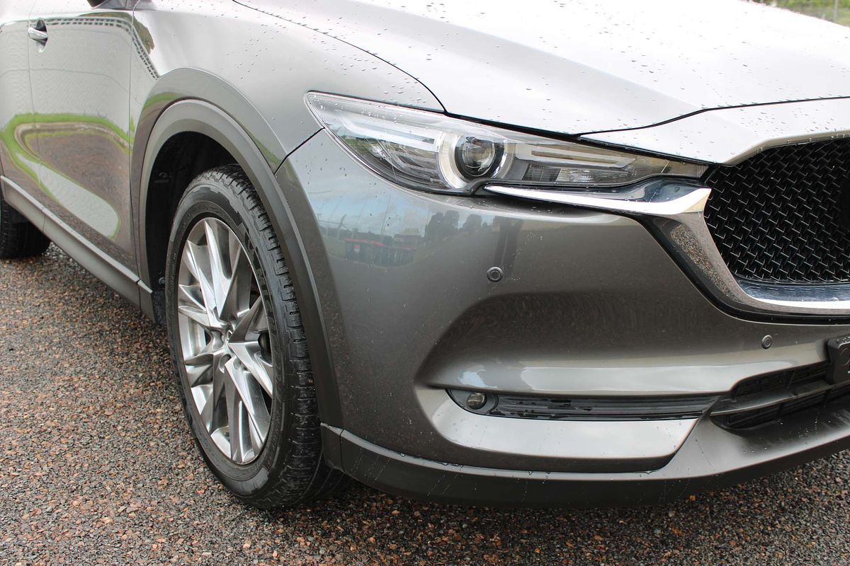 2019 MAZDA CX-5 AKERA (4x4) 6 SP AUTOMATIC 4D WAGON 4CYL