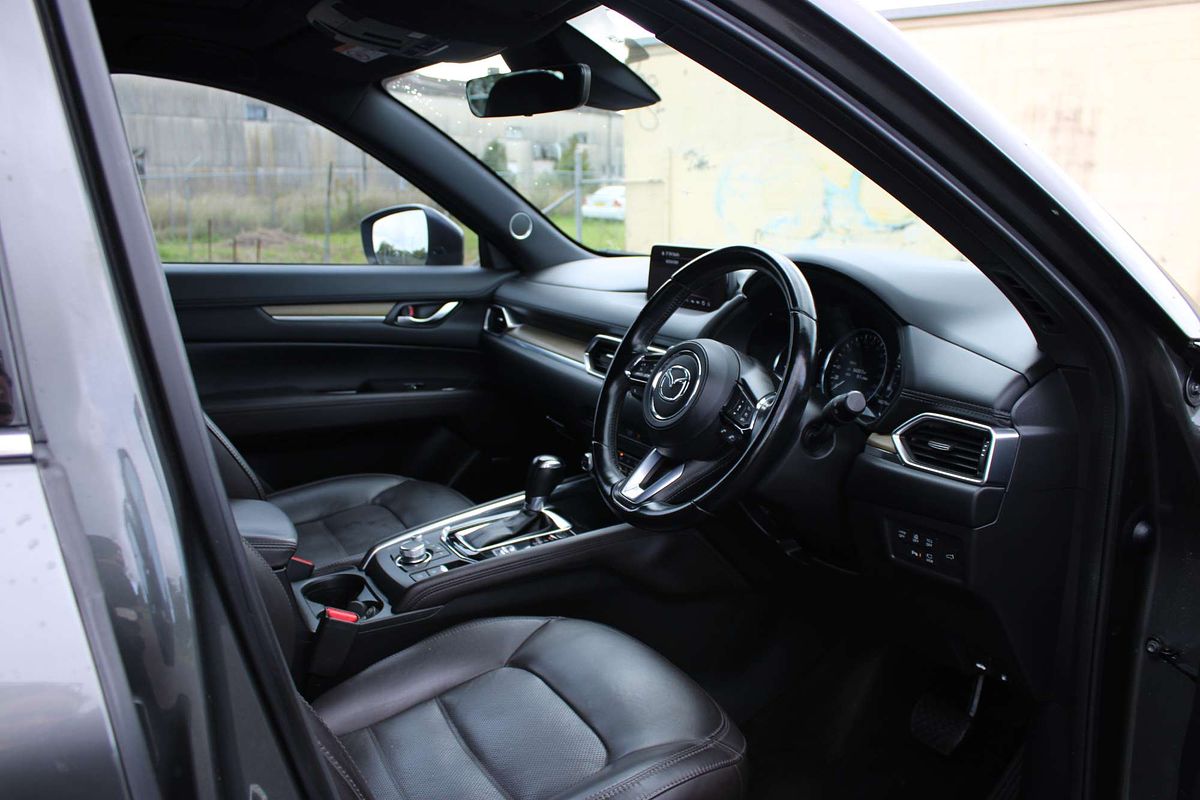 2019 MAZDA CX-5 AKERA (4x4) 6 SP AUTOMATIC 4D WAGON 4CYL