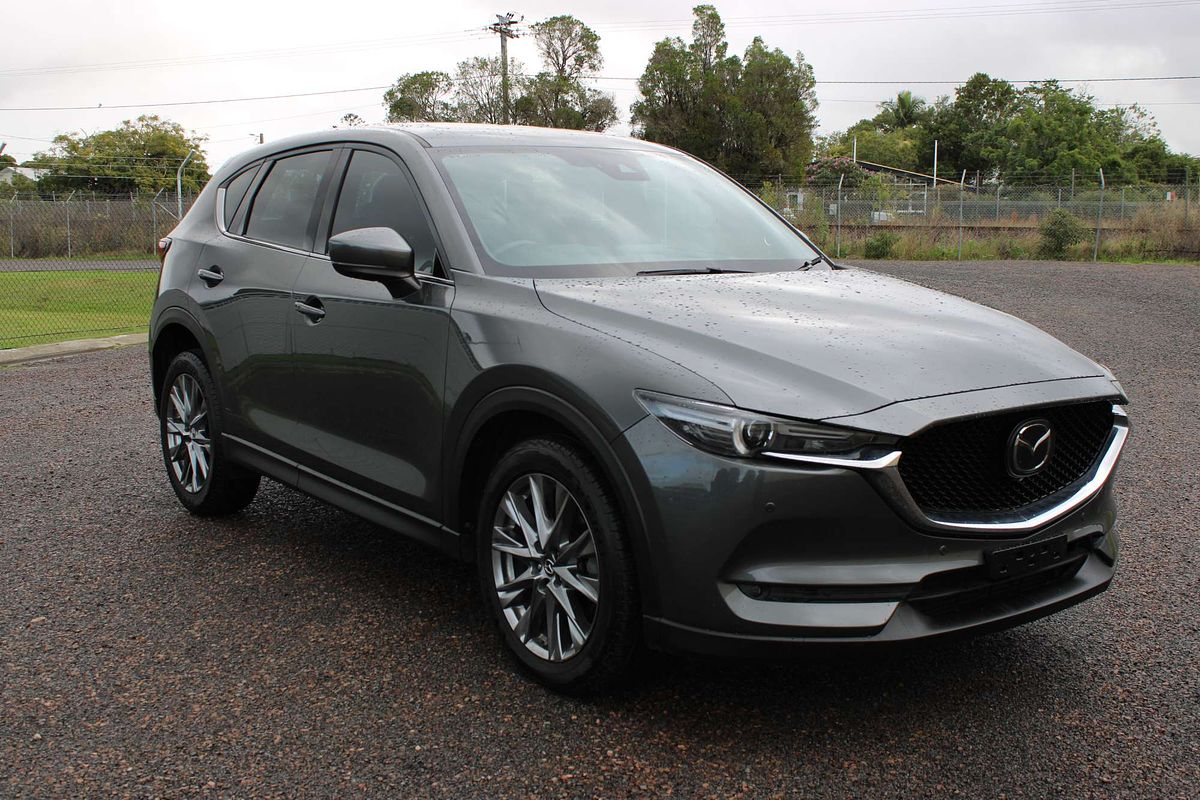 2019 MAZDA CX-5 AKERA (4x4) 6 SP AUTOMATIC 4D WAGON 4CYL