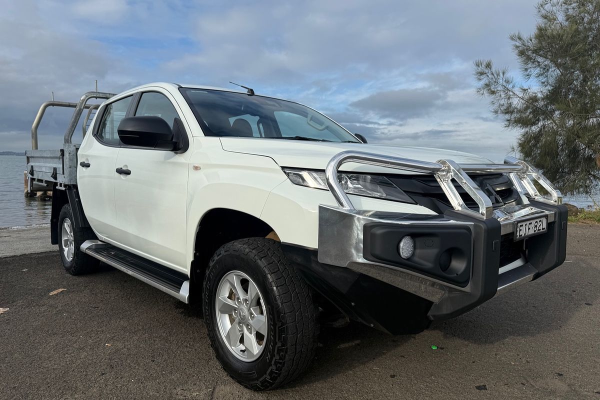2020 Mitsubishi Triton GLX+ MR 4X4
