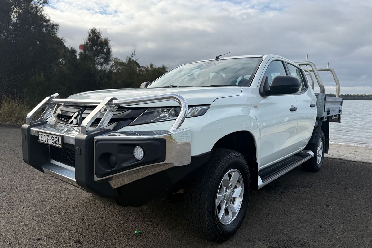 2020 Mitsubishi Triton GLX+ MR 4X4