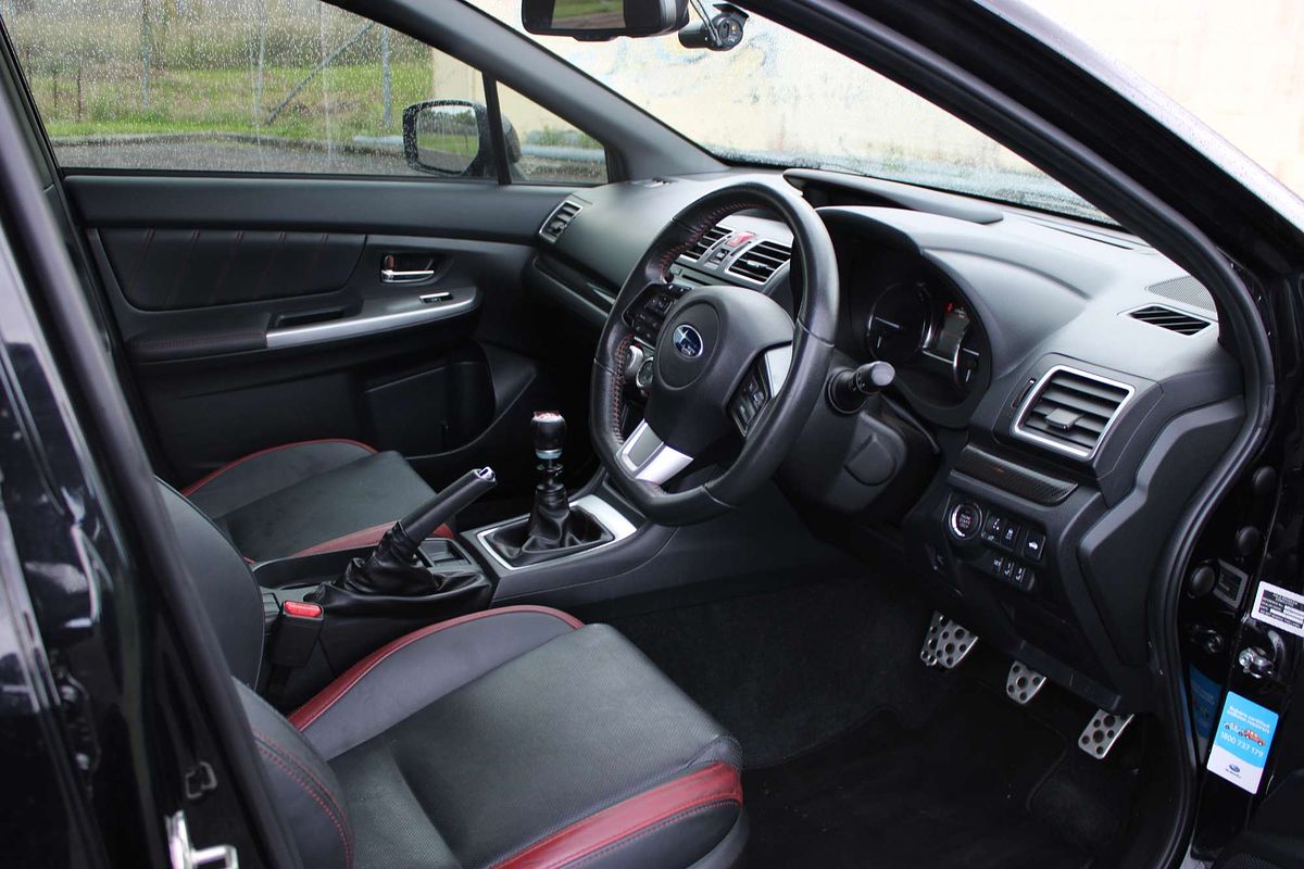 2017 SUBARU WRX PREMIUM (AWD) 6 SP MANUAL 4D SEDAN T4