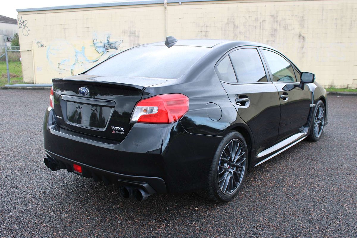 2017 SUBARU WRX PREMIUM (AWD) 6 SP MANUAL 4D SEDAN T4