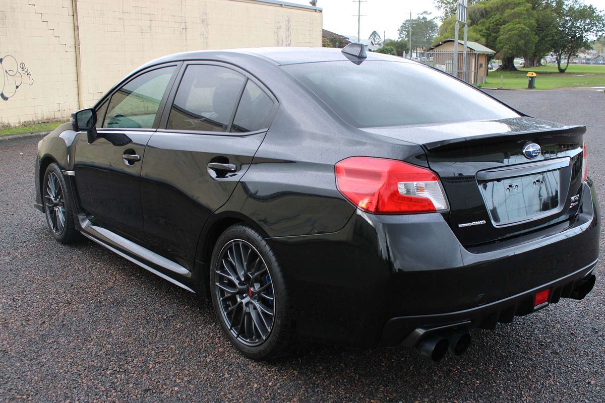 2017 SUBARU WRX PREMIUM (AWD) 6 SP MANUAL 4D SEDAN T4
