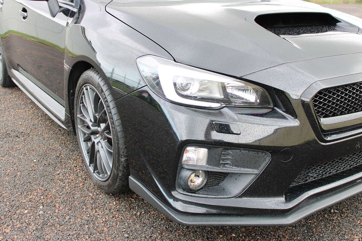 2017 SUBARU WRX PREMIUM (AWD) 6 SP MANUAL 4D SEDAN T4