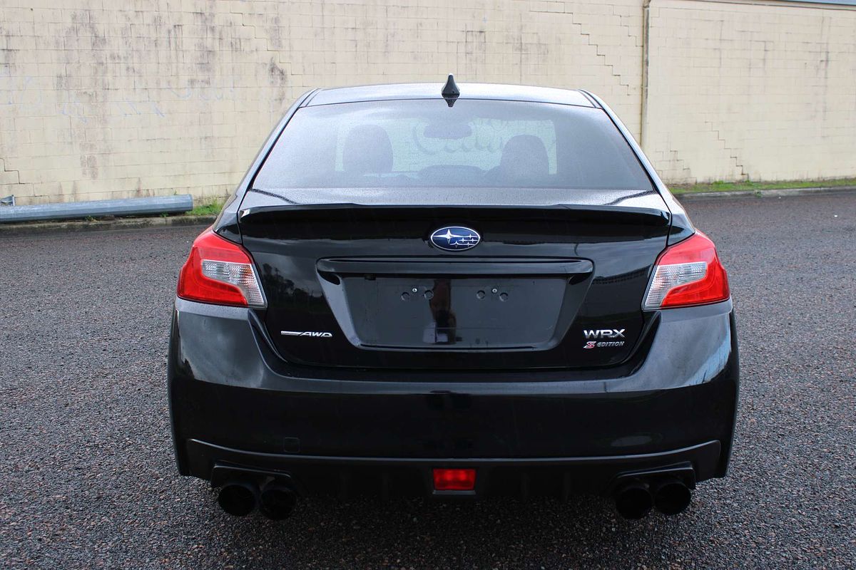 2017 SUBARU WRX PREMIUM (AWD) 6 SP MANUAL 4D SEDAN T4