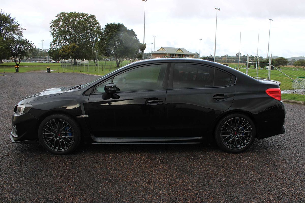 2017 SUBARU WRX PREMIUM (AWD) 6 SP MANUAL 4D SEDAN T4