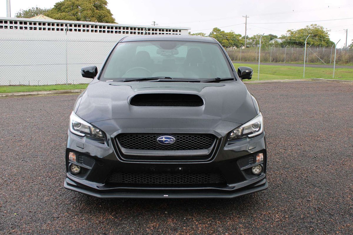 2017 SUBARU WRX PREMIUM (AWD) 6 SP MANUAL 4D SEDAN T4