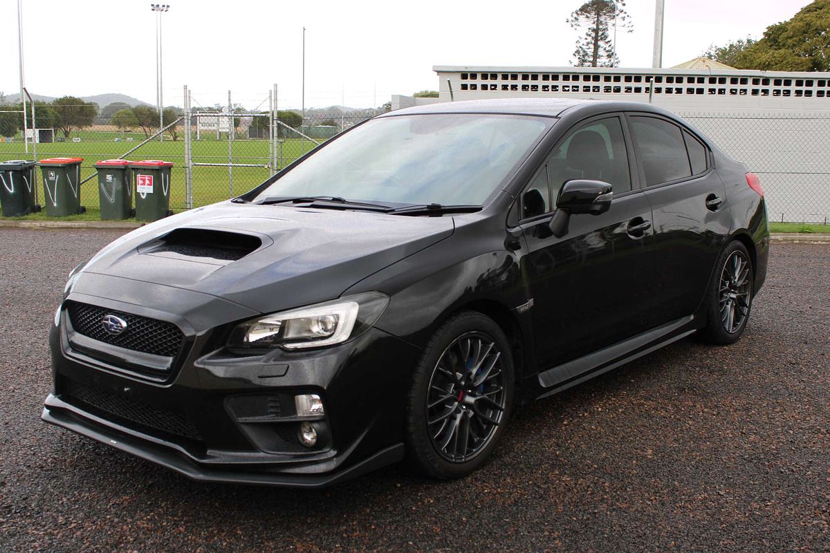 2017 SUBARU WRX PREMIUM (AWD) 6 SP MANUAL 4D SEDAN T4